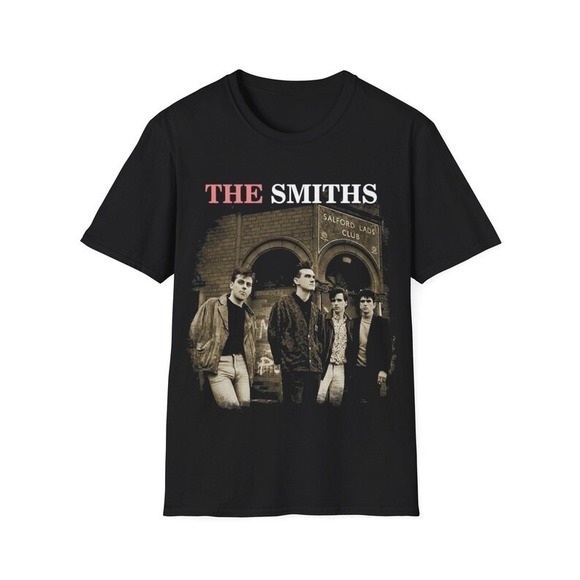 Other - The Smith Band Tshirt Black